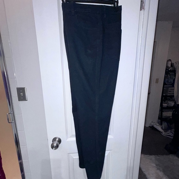 50% off w ♥️ Columbia Men's black  Slim Fit Casual Cotton Jeans pants Size 34x30 - Picture 2 of 9